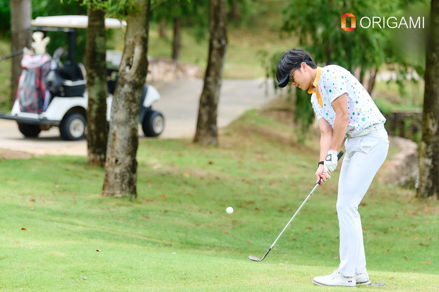 Origami Golf 实时高尔夫计分系统技术,让每一次挥杆都备受瞩目