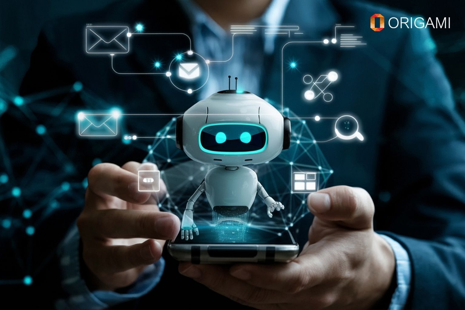 How does enterprise AI differ from ordinary chatbots?