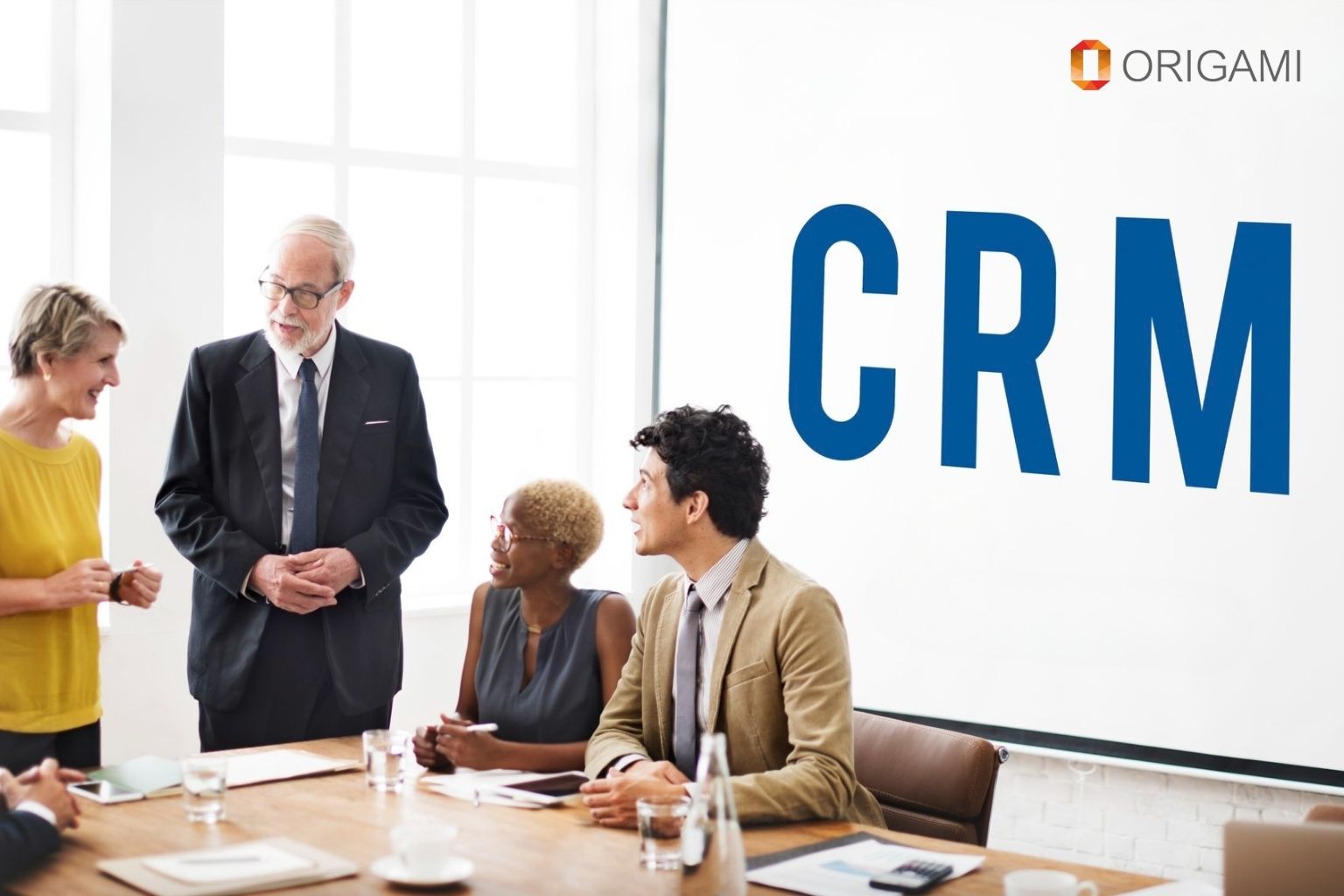 ระบบ CRM คืออะไร? บริหารลูกค้าและงานขายครบวงจรด้วย ORIGAMI Customer & Sales