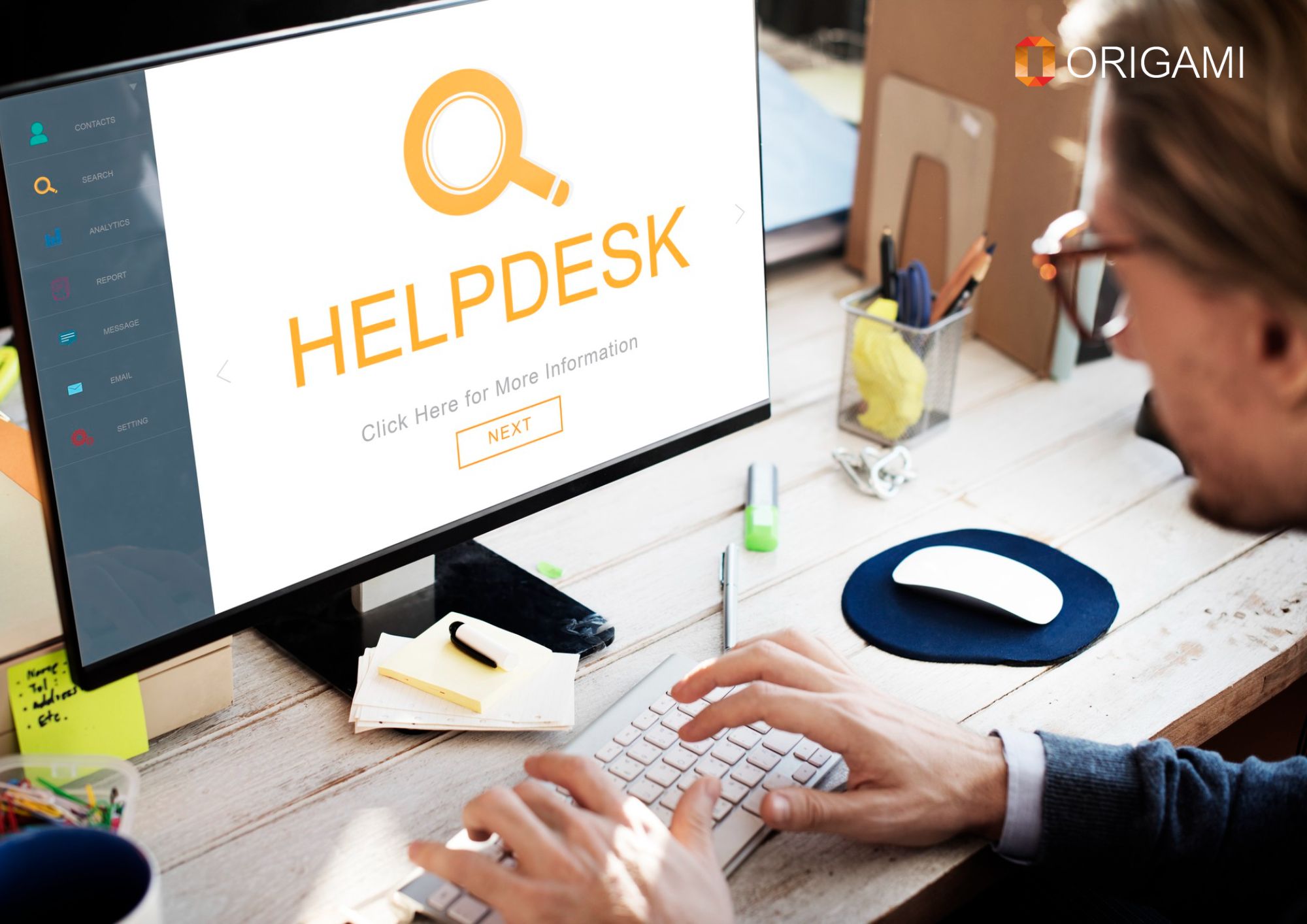  Helpdesk คืออะไร และทำไมทีม IT/HR/อาคารควรมีระบบรับเรื่อง