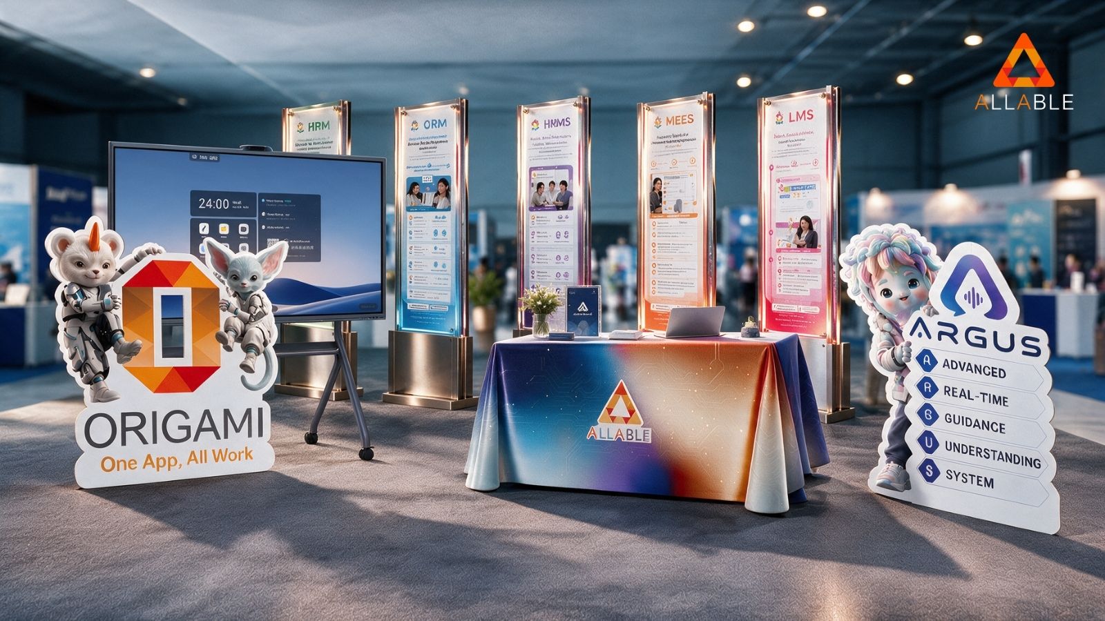 🚨 ALLABLE が BITEC で AI 市場に進出！ 🚨
